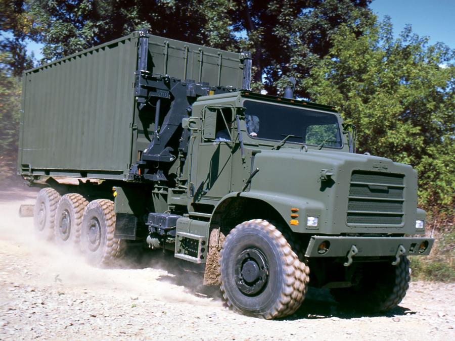 Oshkosh MTVR 16.5-Ton 8x8 LHS '2005